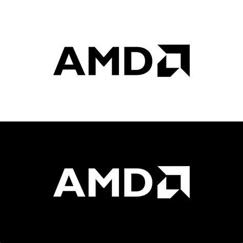 amd logo png amd icon transparent png  png
