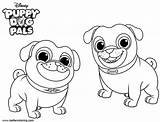 Puppy Pals sketch template