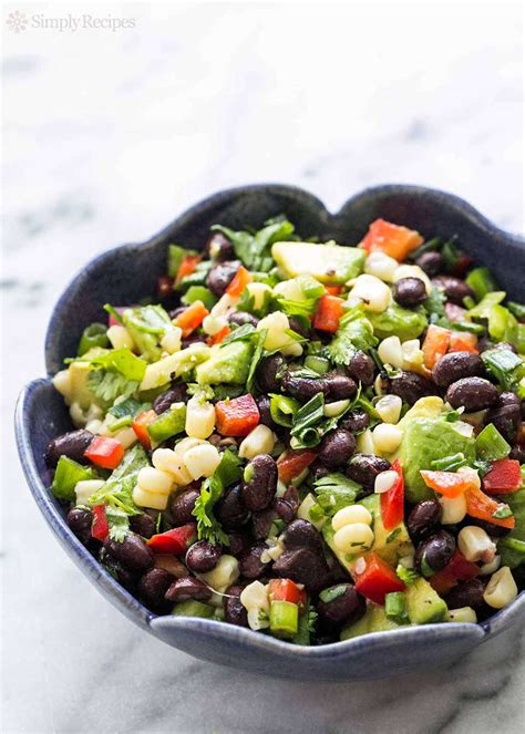 black bean salad recipe