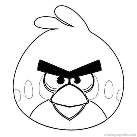 coloring page angry bird  bird coloring pages coloring pages