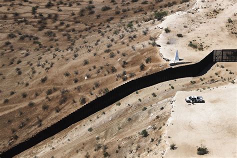 federal judge blocks  stretch    mexico border wall vox
