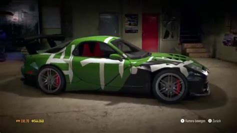 Need For Speed 2015 Kenji S Mazda Rx 7 From Nfs Carbon