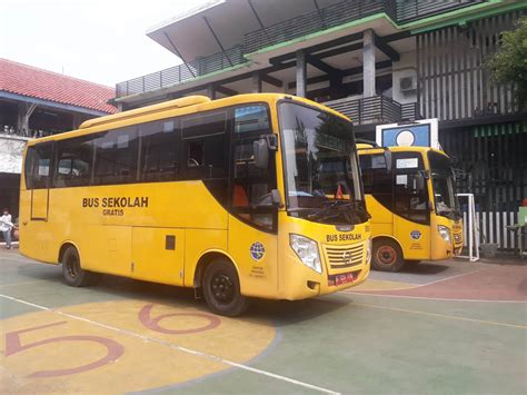 Bus Sekolah Gratis Sma Negeri 56 Jakarta – Sman 56 Jakarta