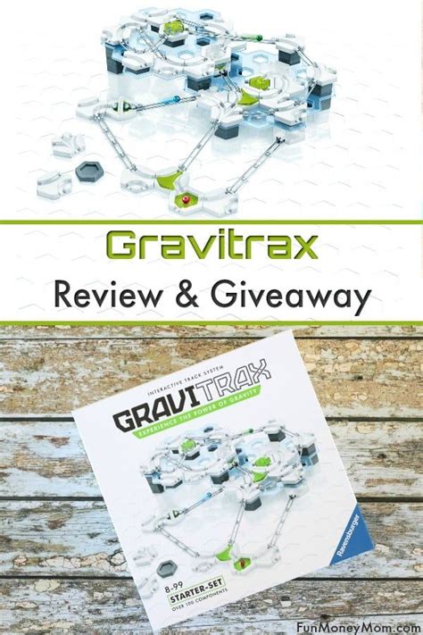 gravitrax review  giveaway money mom fun money kids entertainment