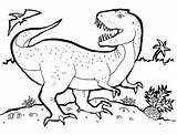 Coloring Rex Pages Trex Skeleton Baby Getcolorings Kids Color Printable sketch template