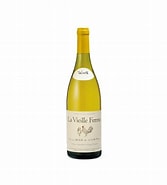 Image result for Vieille Ferme Perrin Luberon Blanc. Size: 167 x 185. Source: www.vin-malin.fr