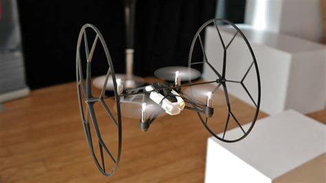 parrot minidrone rolling spider review inexpensive drone fun  novice flyers cnet