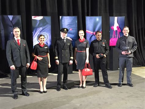 air canada unveils  livery  uniforms wingborn
