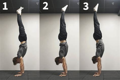 guide learn how to do a handstand here s how you do it