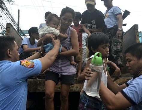 strongest typhoon of the year slams philippines