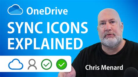 onedrive sync icons explained chris menard training