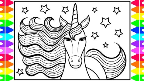 top  ideas  coloring pages  kids unicorn home family
