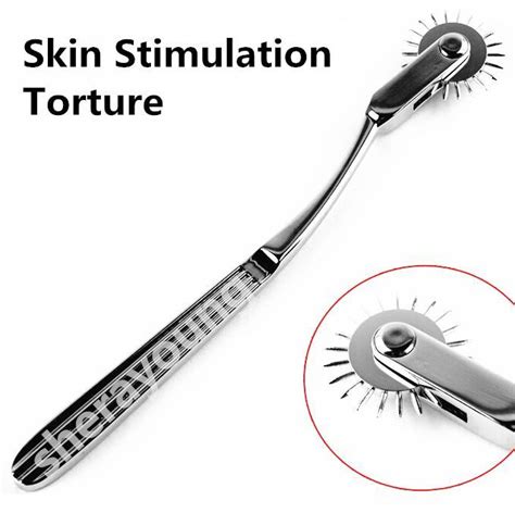 breast ass body skin stimulation bdsm bondage gear erotic torture sex toys spike roller wheel