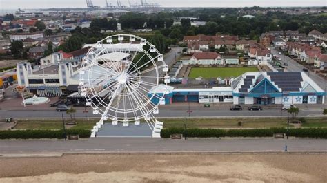 plans approved  ferris wheel  felixstowe seafront news