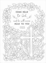 Coloring Blessings Bible Book Haven Creative Beautiful sketch template