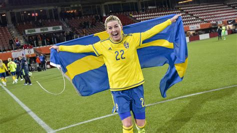 Women S Soccer Team Olympics Bound Radio Sweden Sveriges Radio