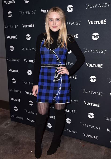 Dakota Fanning “the Alienist” Tv Show Premiere In Park City