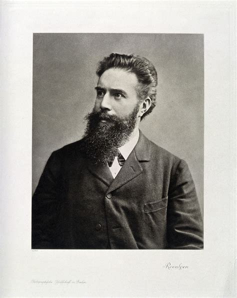 Wilhelm Conrad Roentgen Photogravure Wellcome Collection