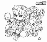 Jadedragonne Dragonne Colorier Pullip Drawings Livres Stamps Colouring Lineart Traditionnal Thérapie Adulte sketch template