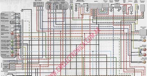 yamaha xv virago wiring diagram mary circuit