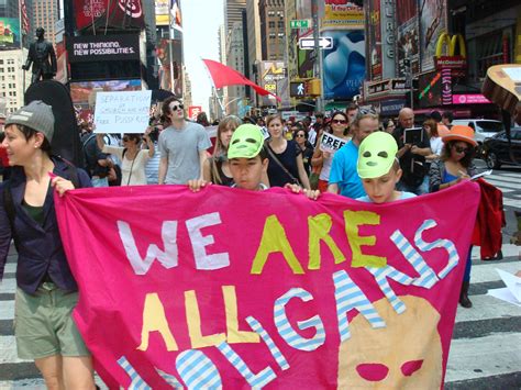 Photos From Nyc’s Pussy Riot Protest March Observer
