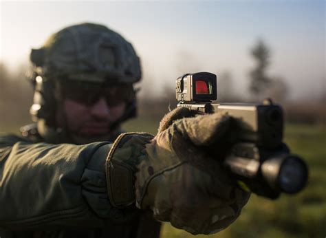 aimpoint unveils   generation acro p  red dot sight edr magazine