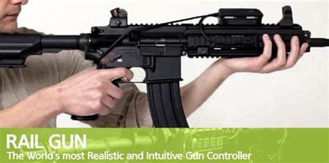 Rail Gun Aims To Bring Most Immersive Ever Controller To