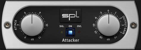 spl attacker  plugin alliance transient shaping plugin vst vst audio unit aax