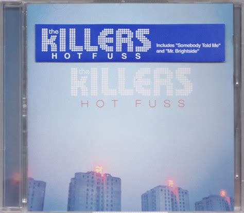 The Killers Hot Fuss 2004 Cd Discogs