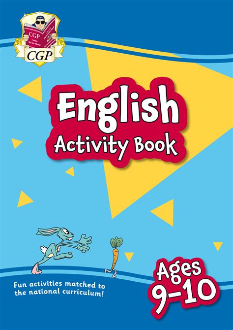 english activity book  ages   cgp books