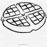 Waffle Waffles Belgian Pinclipart Clipartkey Slice Clipartmag sketch template