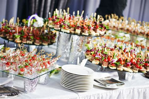 12 idées pour un joli buffet de mariage fait maison