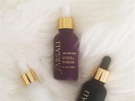 farsáli unicorn tears serum is coming and we can t wait