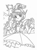 Coloring Anime Sailor Chibi 4kids sketch template