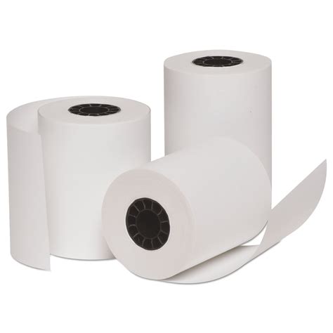 deluxe direct thermal printing paper rolls  universal unv