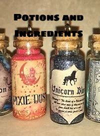potions ingredients hogwarts library hogwarts