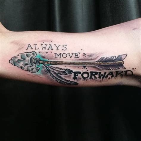 75 Epic Arrowhead Tattoo For Adventurous People
