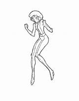 Totally Spies Coloriages sketch template