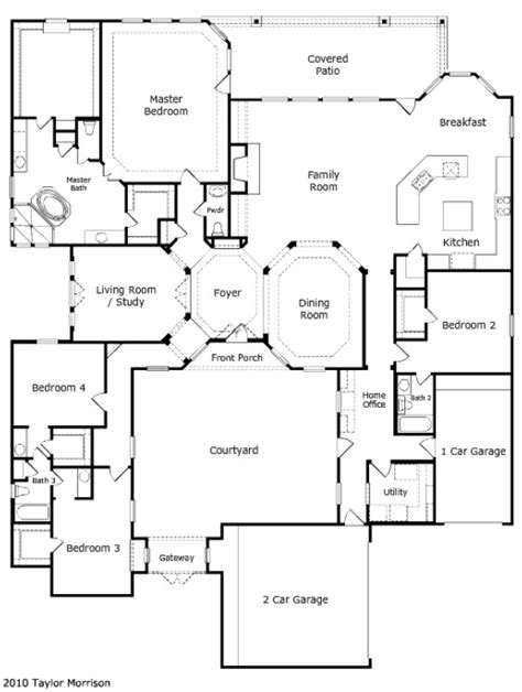 efeeeeffcdebjpg  pixels courtyard house plans house plans
