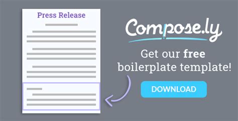 write  top notch company boilerplate  examples composely
