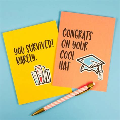 printable funny graduation cards