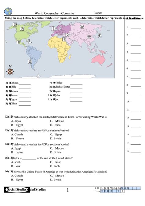 beautiful geography worksheets have fun teaching fatmatoru