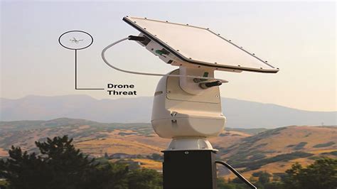spotterrf receives patent    full dome counter drone radar