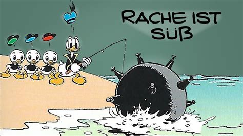 rache ist süß das große carl barks projekt 25 comic rezension