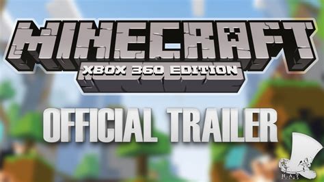 official trailer minecraft xbox  edition youtube