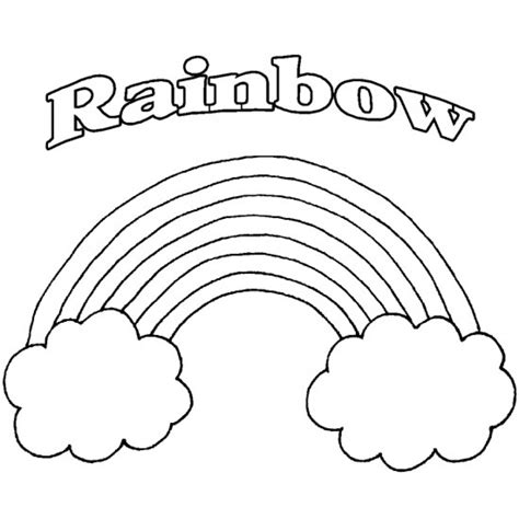 rainbow coloring pages  print tm
