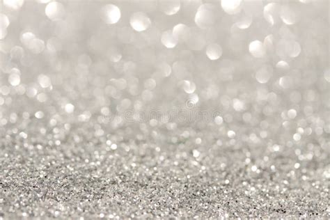 silver sparkle background stock photo image  snowfall