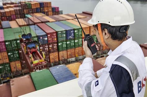 container ship safety  constant focus   level bsm highlights issue
