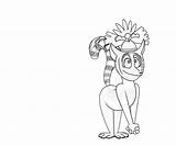 King Julien Coloring Pages Cute Printable Getcolorings Chibi Color Template sketch template