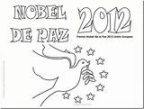 Nobel Premios sketch template